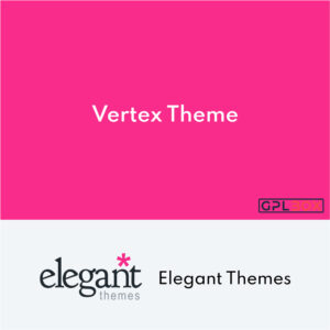 Elegant Themes Vertex WordPress Theme