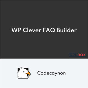 WP Clever FAQ Builder Smart Support Tool para WordPress