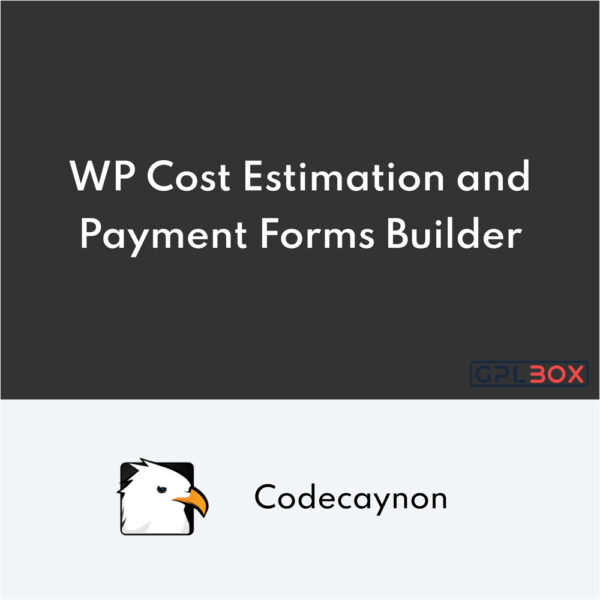 WP Cost Estimation y Payment Forms Builder