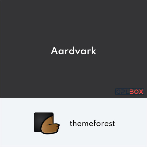 Aardvark Community Membership BuddyPress Theme