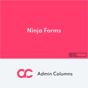 Admin Columns Pro Ninja Forms