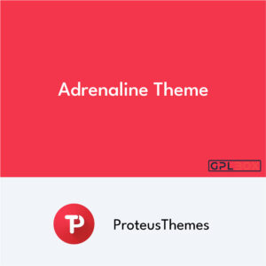 Adrenaline Sports Travel y Outdoor WordPress Theme