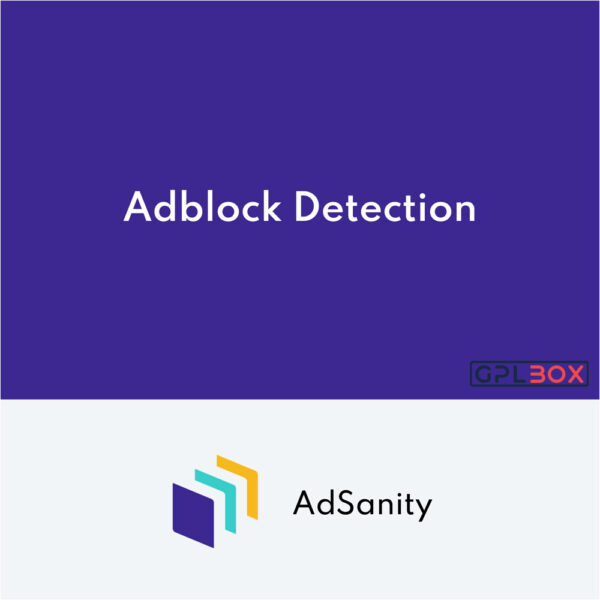 AdSanity Adblock Detection AdSanity Adblock Detection