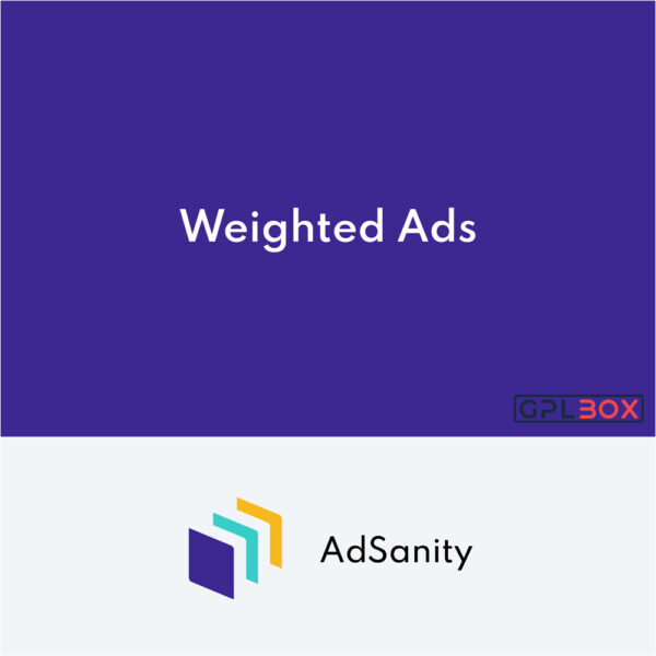 AdSanity Weighted Ads AdSanity Weighted Ads