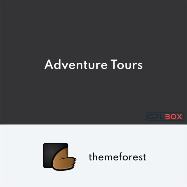 Adventure Tours WordPress Tour y Travel Theme