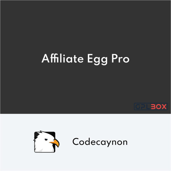 Affiliate Egg Pro Niche Affiliate Marketing WordPress Plugin