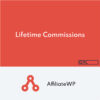 AffiliateWP Lifetime Commissions