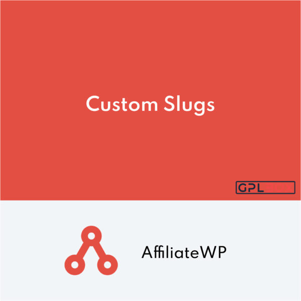 AffiliateWP Custom Affiliate Slugs