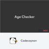 Age Checker para WordPress