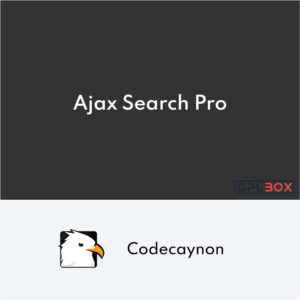 Ajax Search Pro Live WordPress Plugin