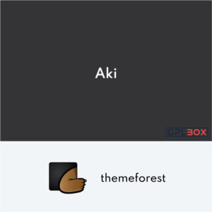 Aki Multipurpose Kids WordPress Theme