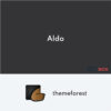 Aldo Black y White Gutenberg Blog WordPress Theme