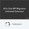 All in One WP Migration Unlimited Extension