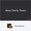 Alone Charity WordPress Theme