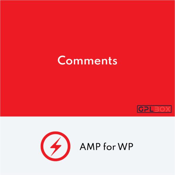 AMP Comments AMP Comments