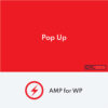 AMP Pop Up