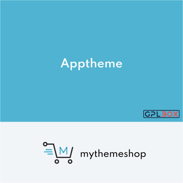 MyThemeShop Apptheme WordPress Theme