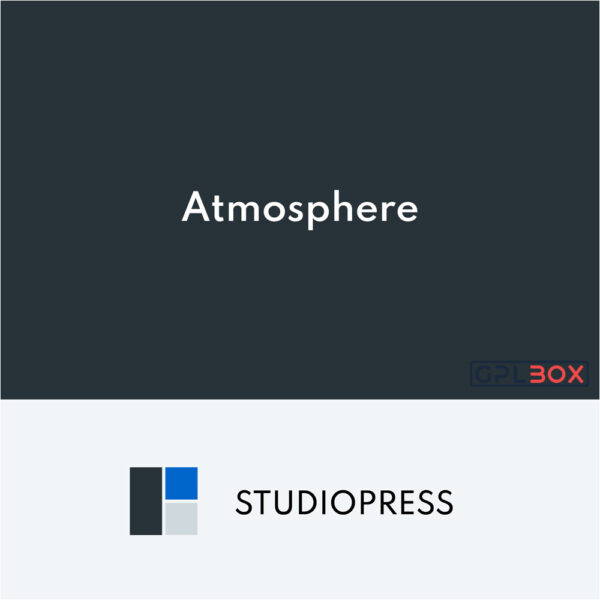 StudioPress Atmosphere Pro Genesis WordPress Theme