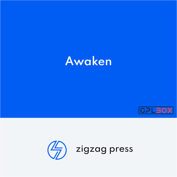 ZigZagPress Awaken ZigZagPress Awaken