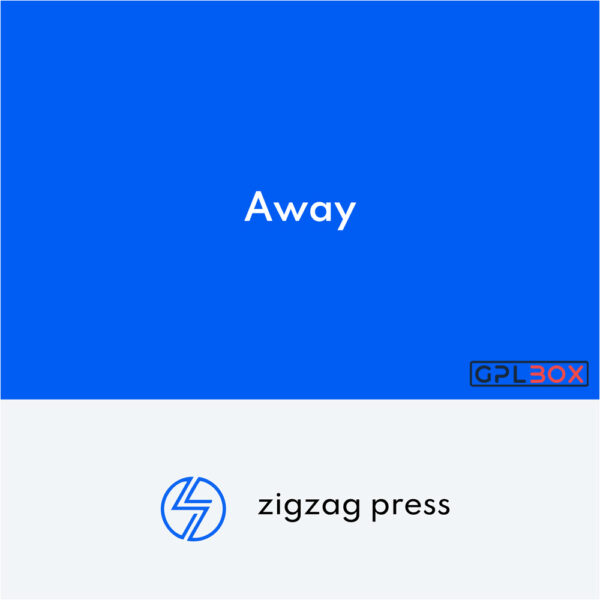 ZigZagPress Away