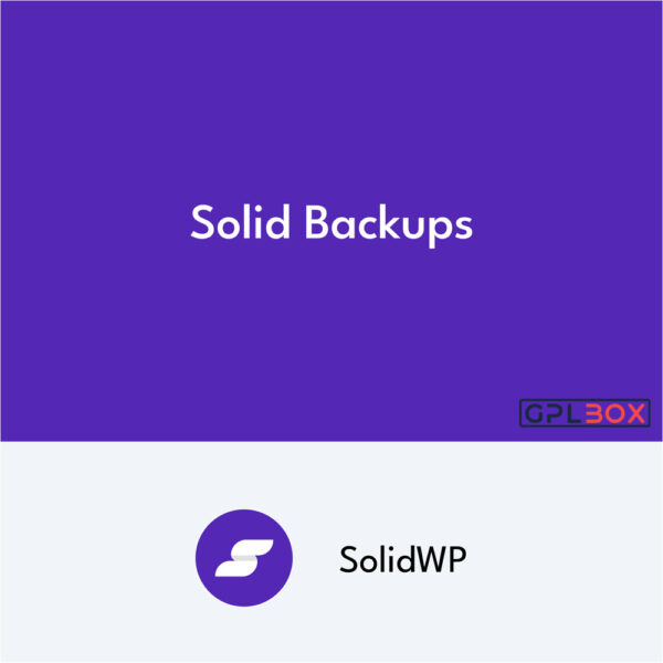 Solid Backups (BackupBuddy)