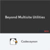 Beyond Multisite Utilities para WordPress Network Admins