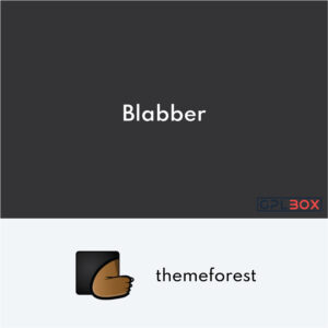 Blabber Blog y News Magazine WordPress Theme