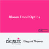 Elegant Themes Bloom Email OptIns