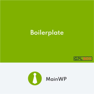 MainWP Boilerplate