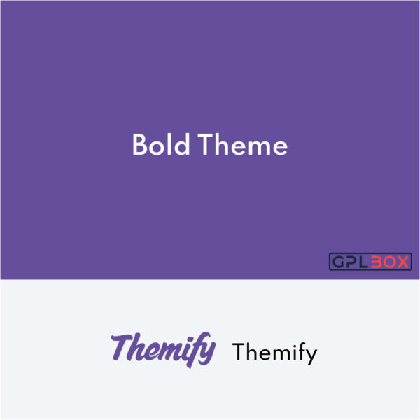 Themify Bold Theme Themify Bold Theme