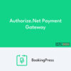 BookingPress Authorize.Net Payment Gateway