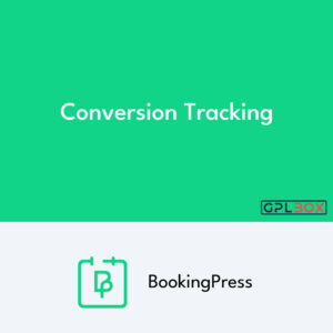 BookingPress Conversion Tracking