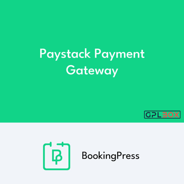 BookingPress Paystack Payment Gateway