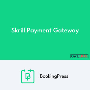 BookingPress Skrill Payment Gateway