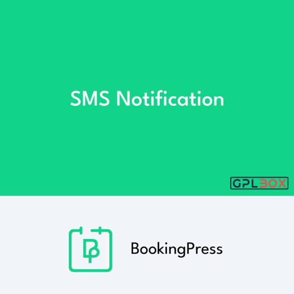 BookingPress SMS Notification