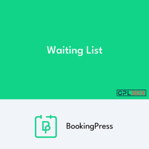 BookingPress Waiting List