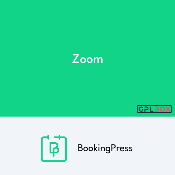 BookingPress Zoom BookingPress Zoom