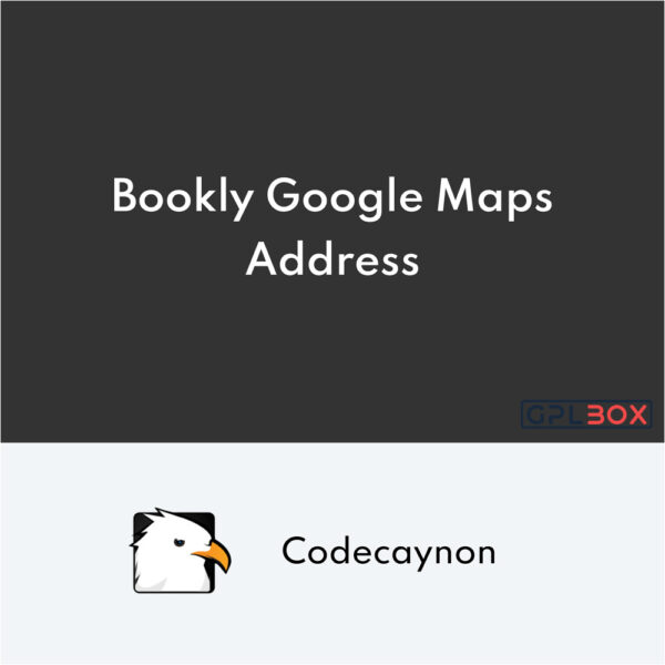 Bookly Google Maps Address Addon Bookly Google Maps Address Addon