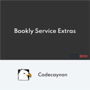 Bookly Service Extras Addon