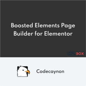 Boosted Elements Page Builder Addon para Elementor