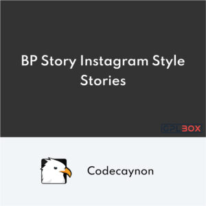 BP Story Instagram Style Stories para WordPress