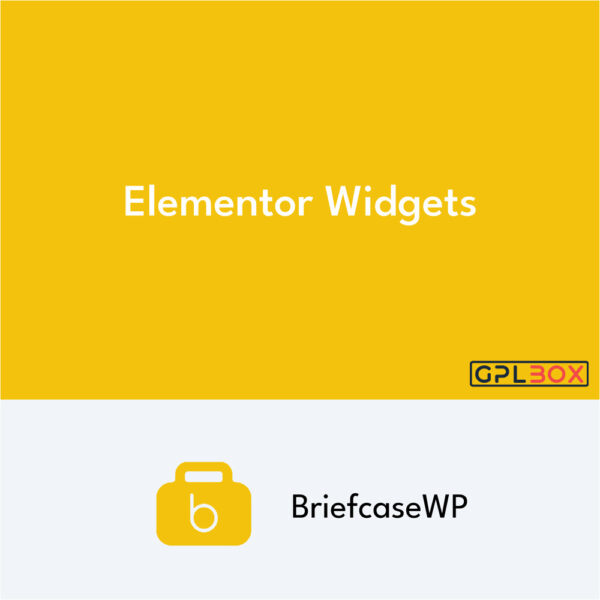 Briefcase Elementor Widgets Briefcase Elementor Widgets
