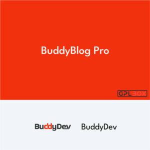 BuddyBlog Pro BuddyPress Plugins