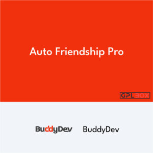 Auto Friendship Pro BuddyPress