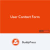 BuddyPress User Contact Form