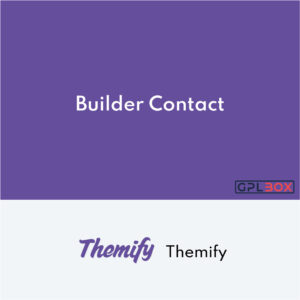 Themify Builder Contact