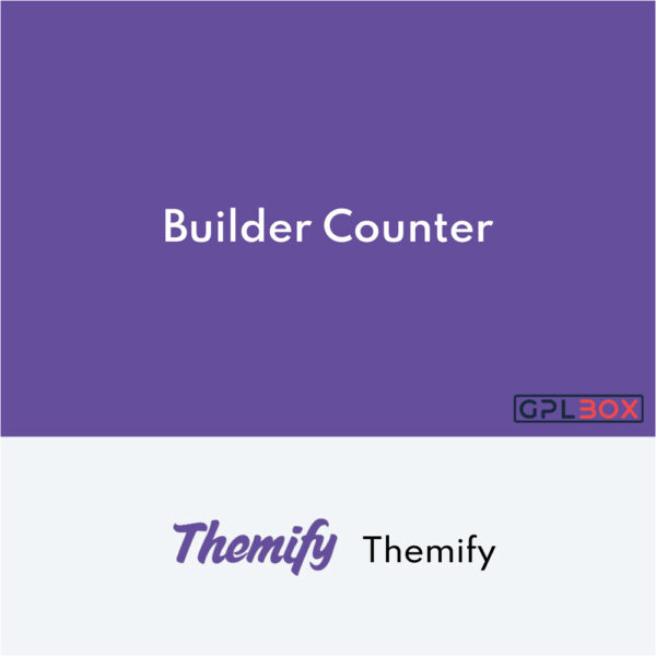 Themify Builder Counter Themify Builder Counter