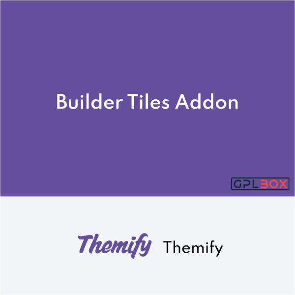 Themify Builder Tiles Addon