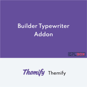 Themify Builder Typewriter Addon