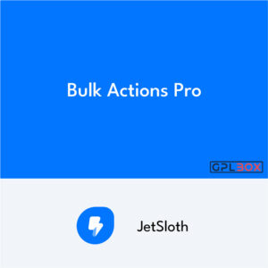 Jetsloth Gravity Forms Bulk Actions Pro